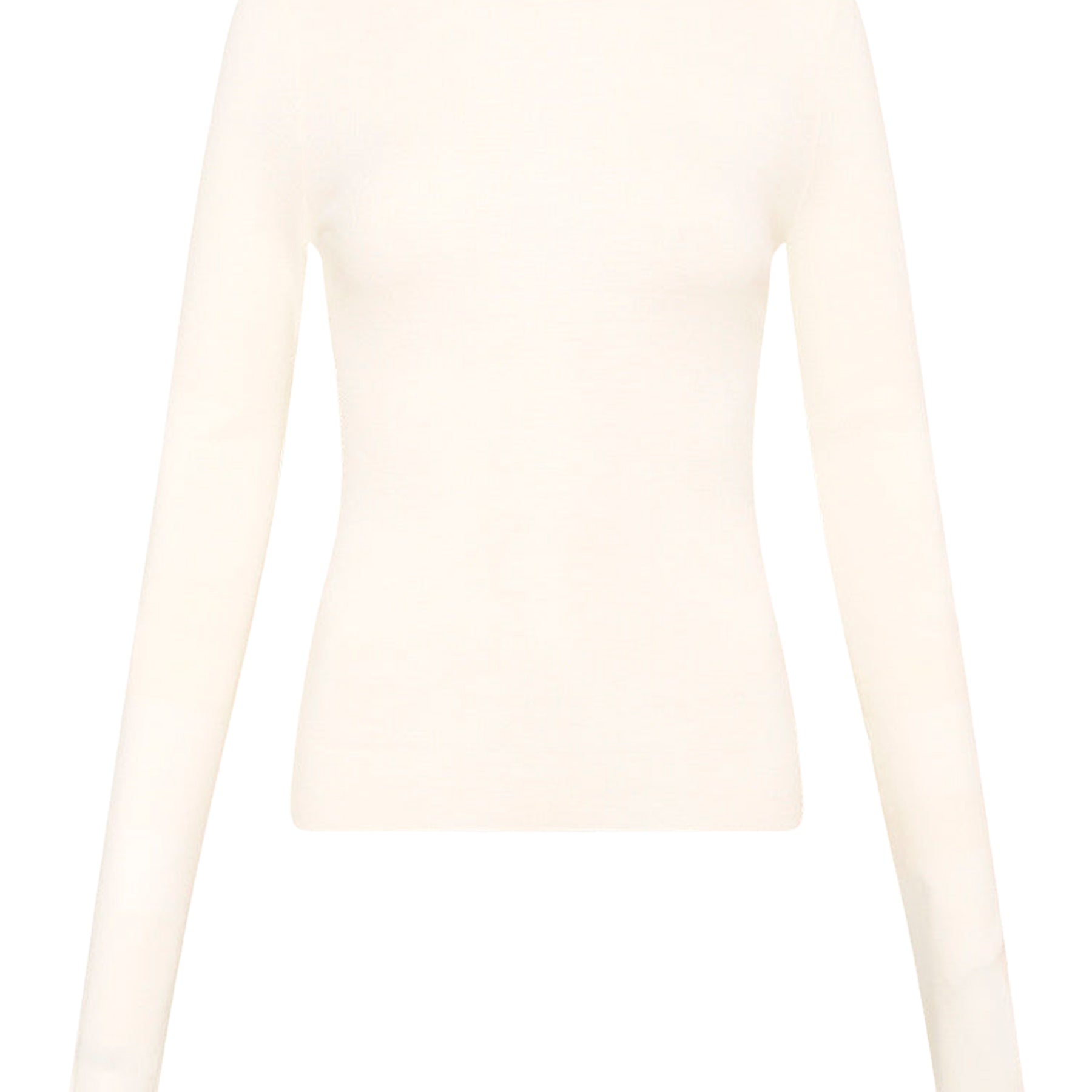 HENNE | Carr Top in Cream | The UNDONE