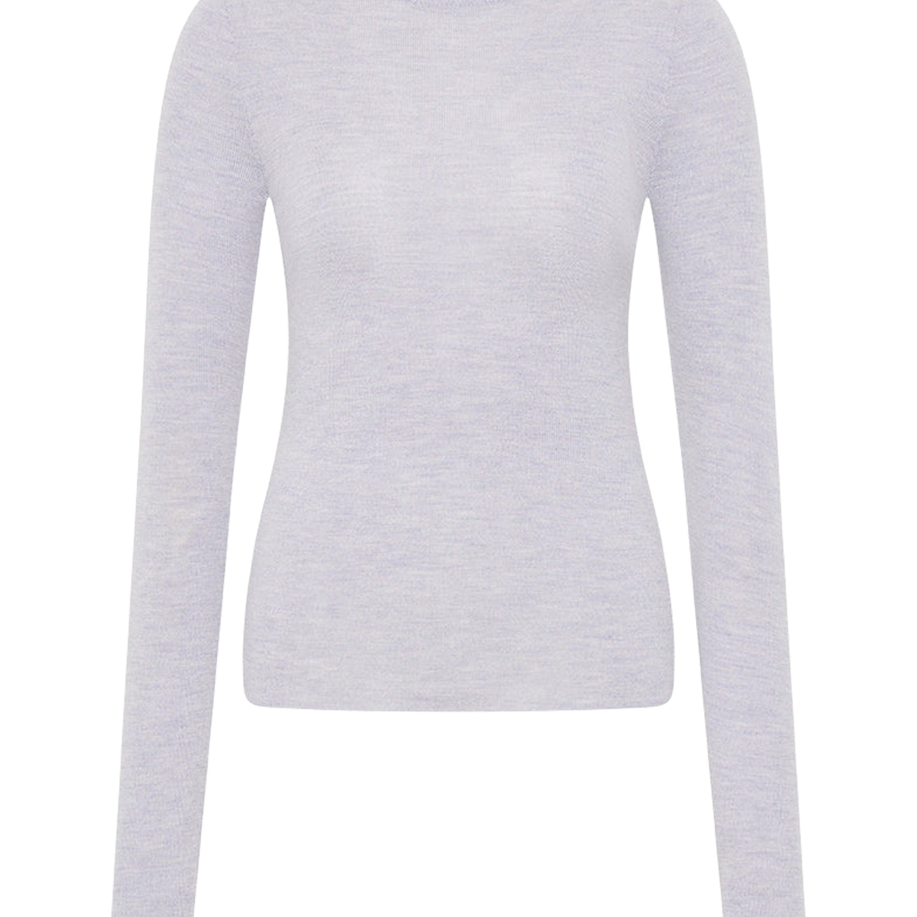 HENNE | Carr Top in Grey Marle | The UNDONE