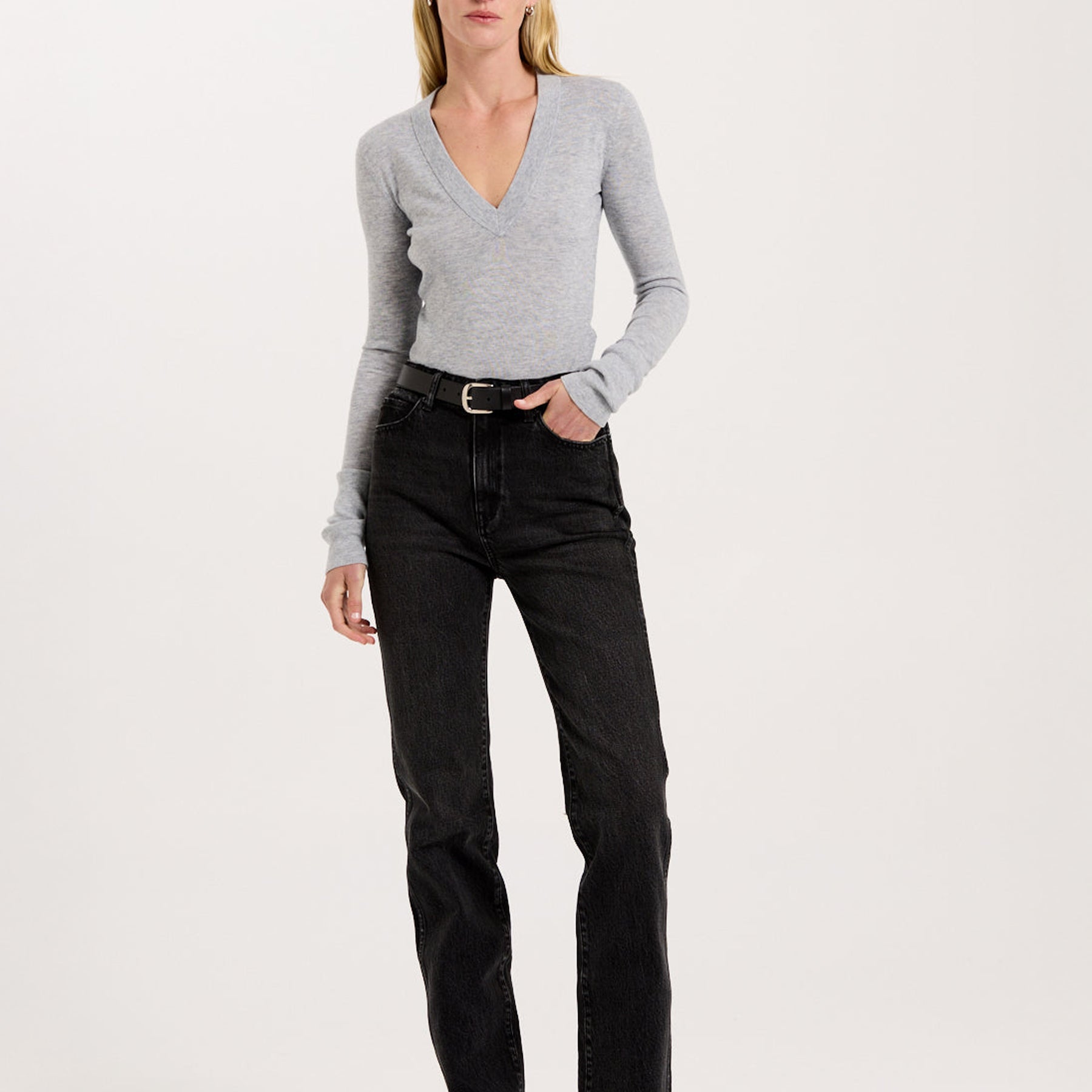 HENNE | Rory Jean in Black Wash | The UNDONE