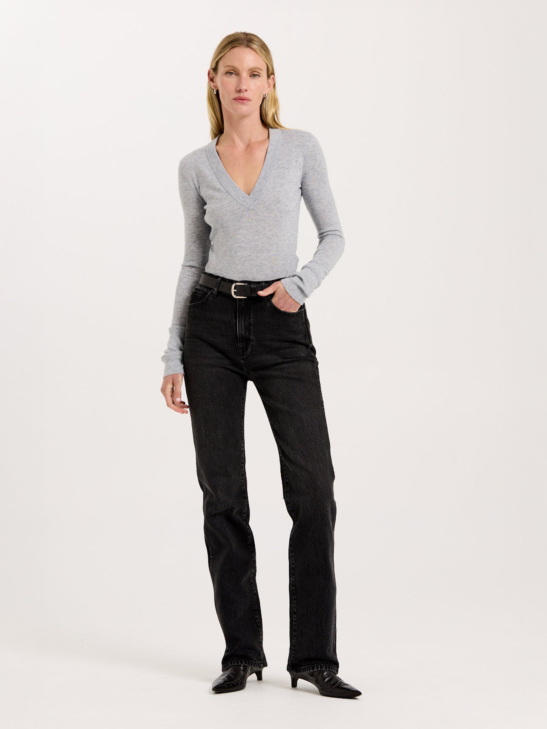 HENNE | Rory Jean in Black Wash | The UNDONE