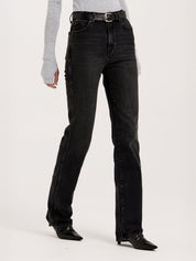 HENNE | Rory Jean in Black Wash | The UNDONE