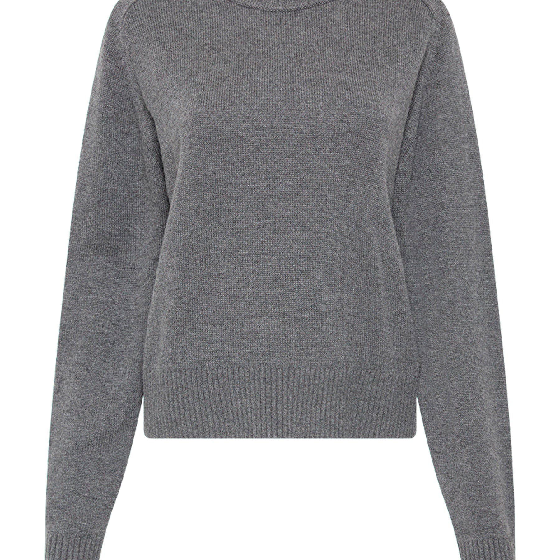 HENNE | Sylvan Sweater in Charcoal | The UNDONE
