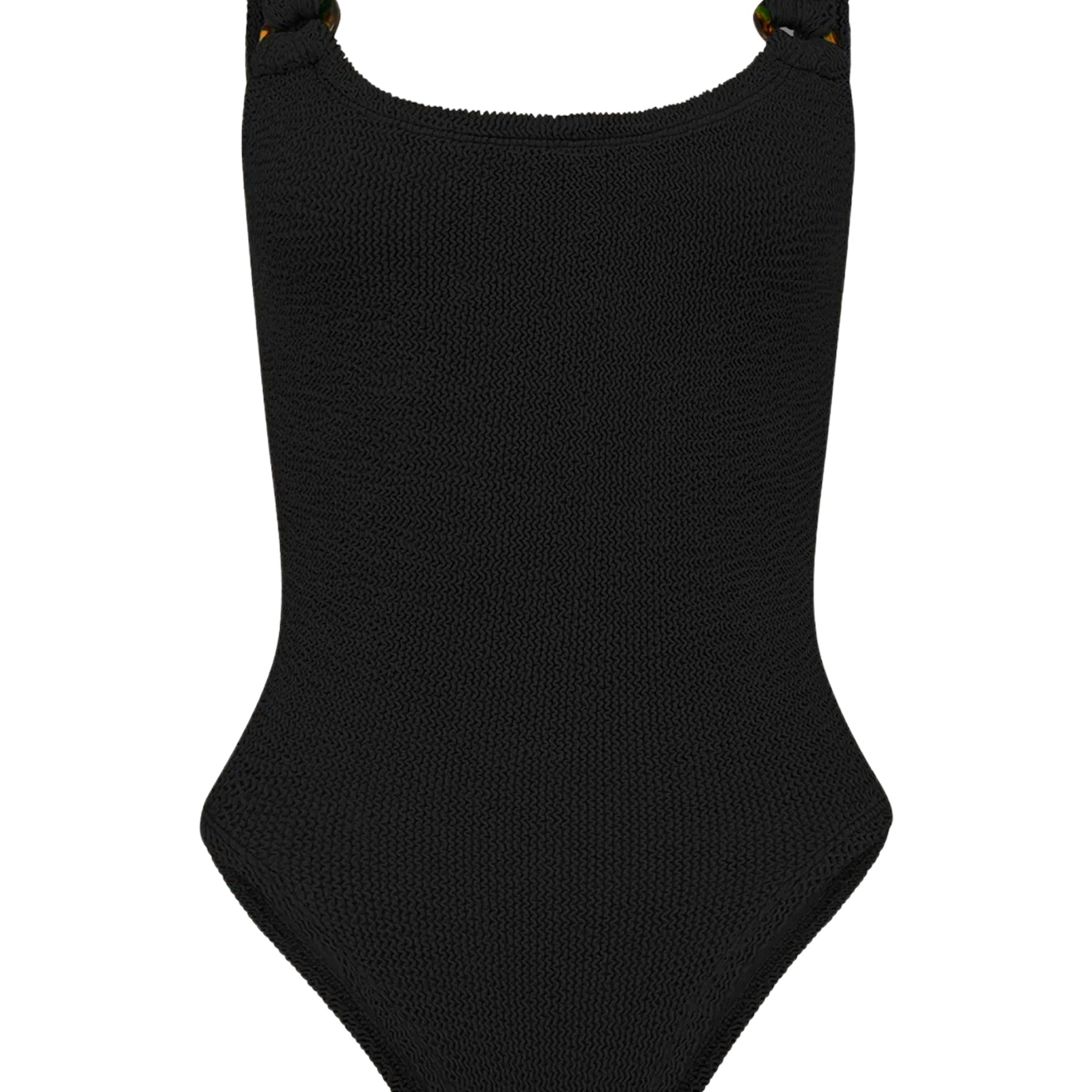 Hunza G | Domino Swim in Black | The UNDONE