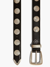 KHAITE | Benny Belt with Studs | The UNDONE