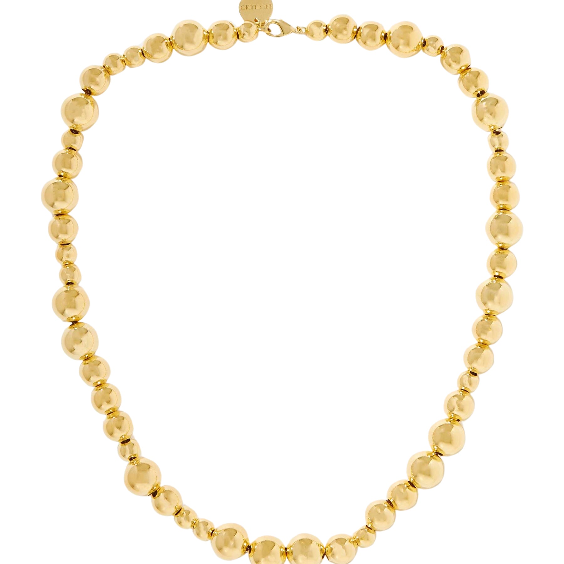 LIÉ STUDIO | The Elly Necklace in Gold | The UNDONE