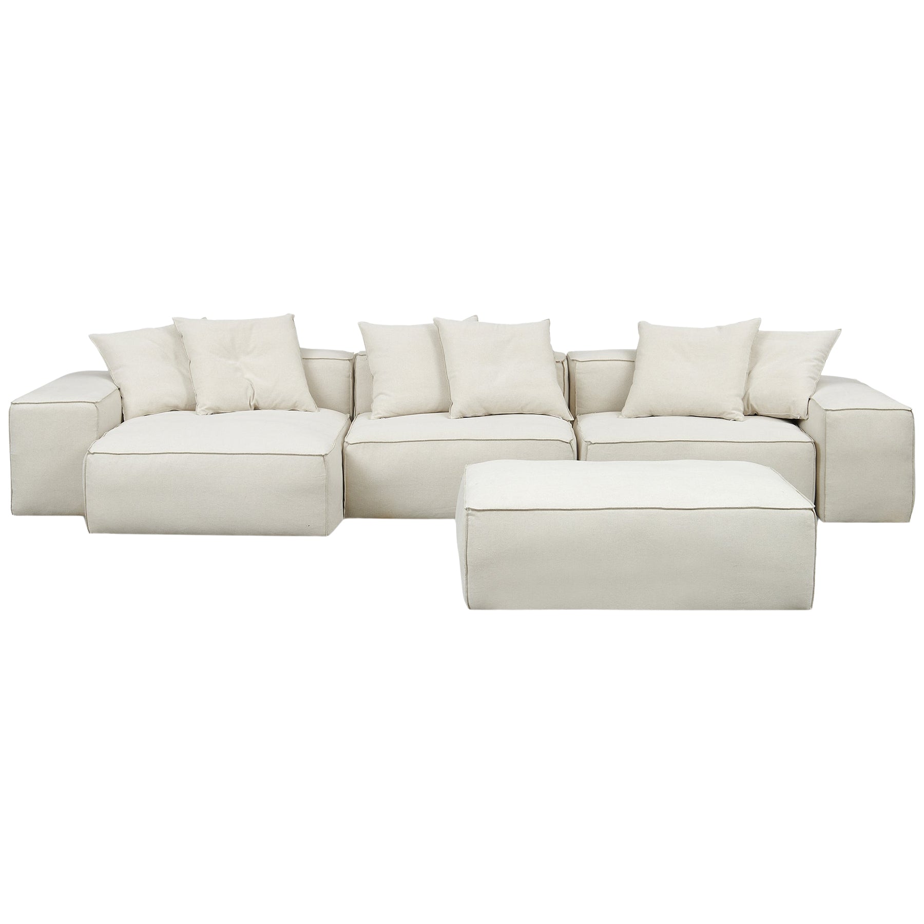 MCM HOUSE | Elio Modular in Ivory United Bone | The UNDONE