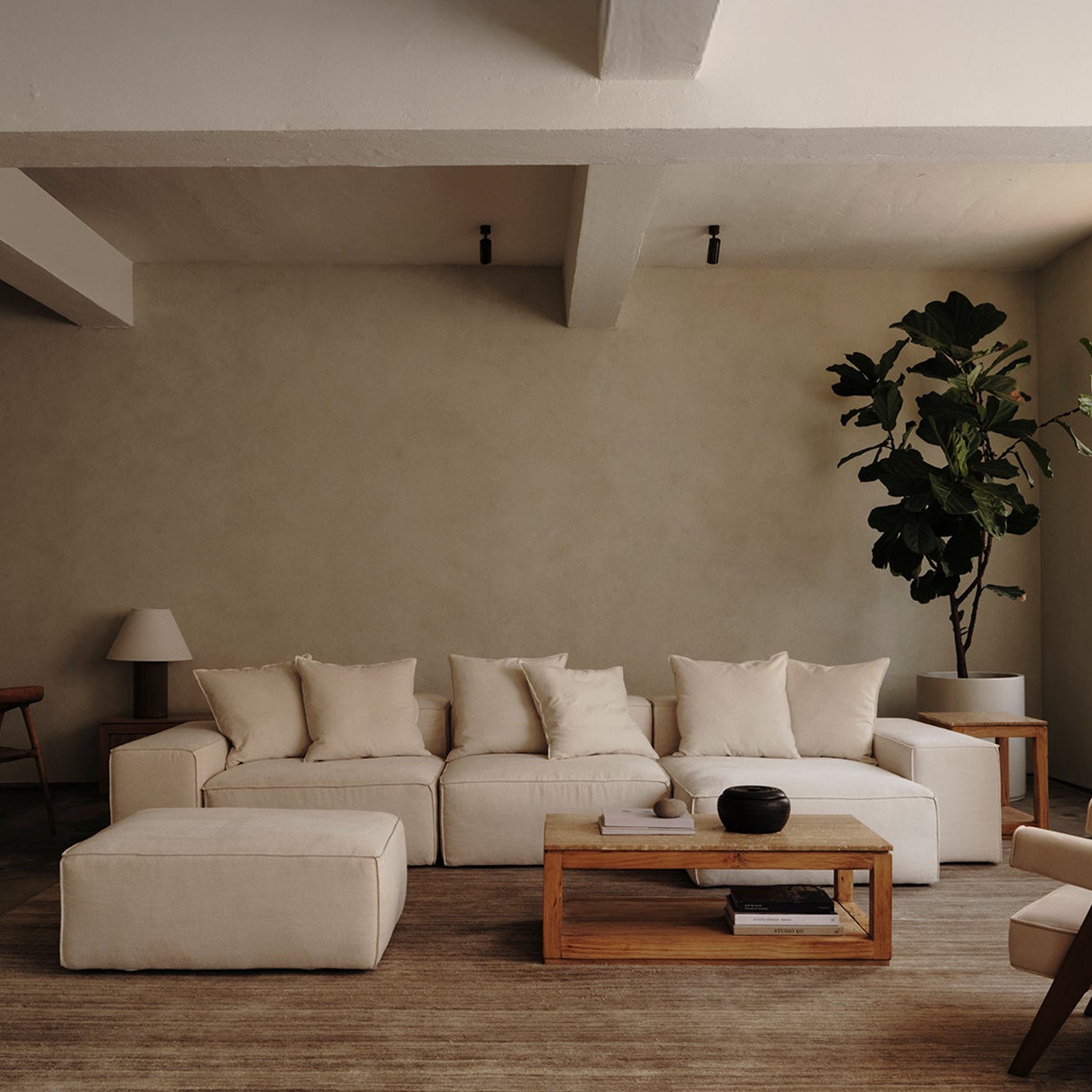 MCM HOUSE | Elio Modular in Ivory United Bone | The UNDONE