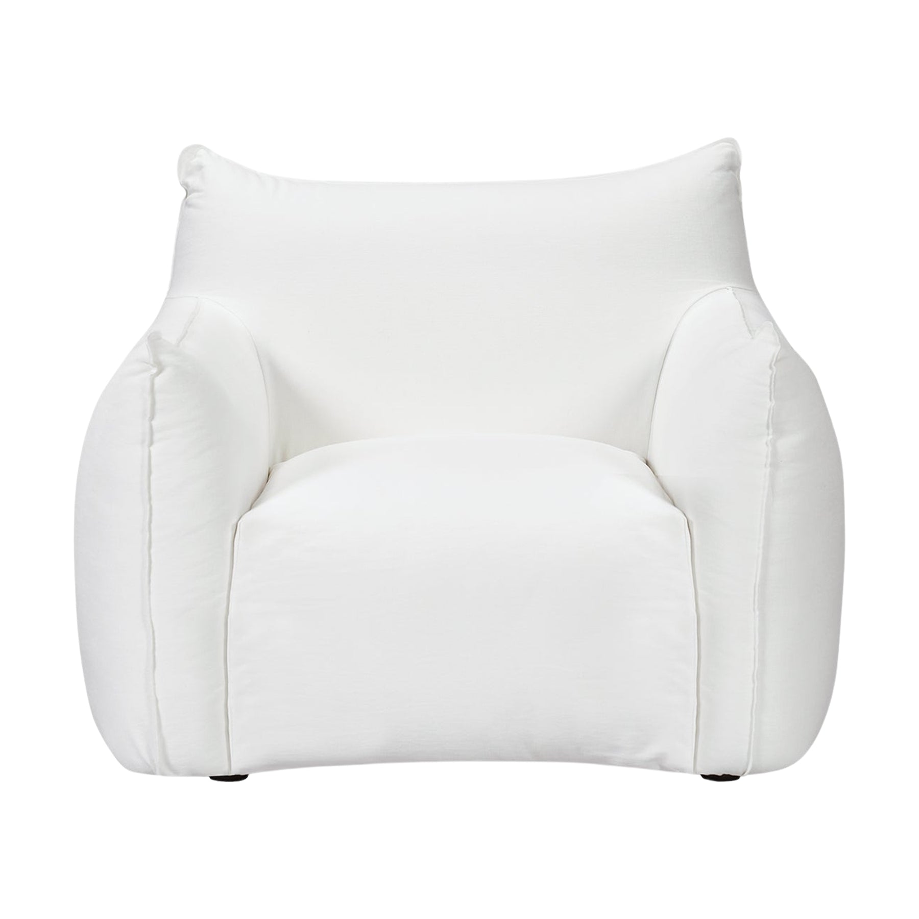 MCM HOUSE | Hucks Armchair in White United Casper | The UNDONE