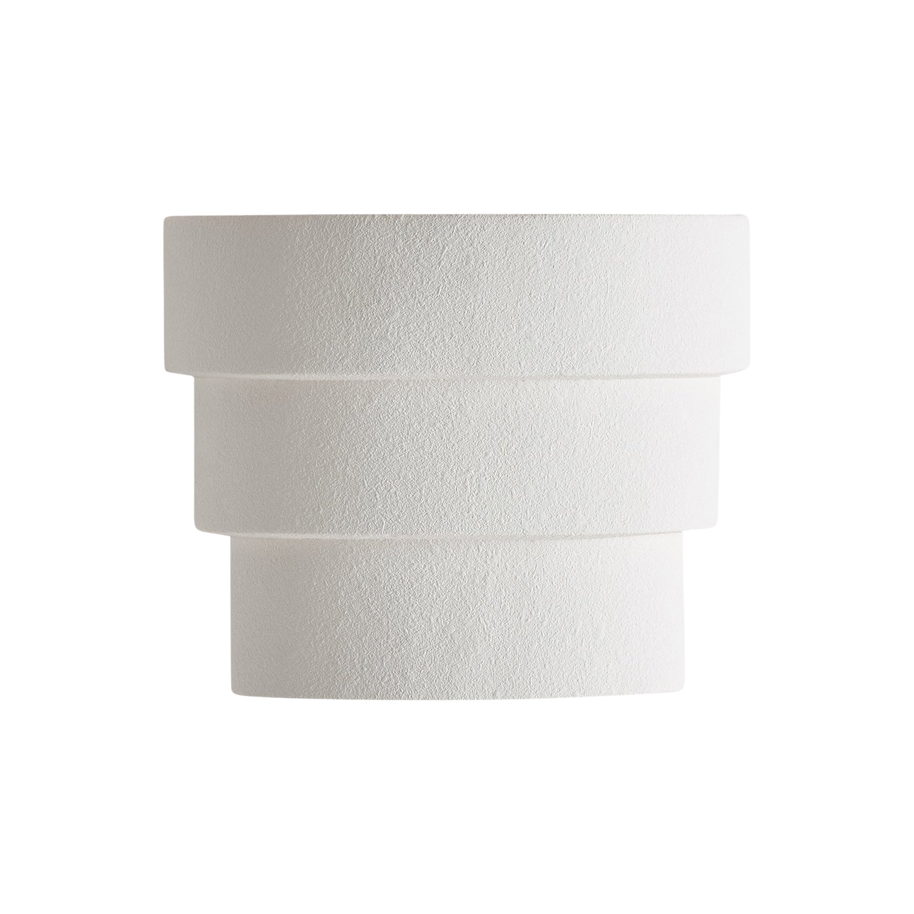 MCM House | Spire Wall Sconce in White Resin | The UNDONE
