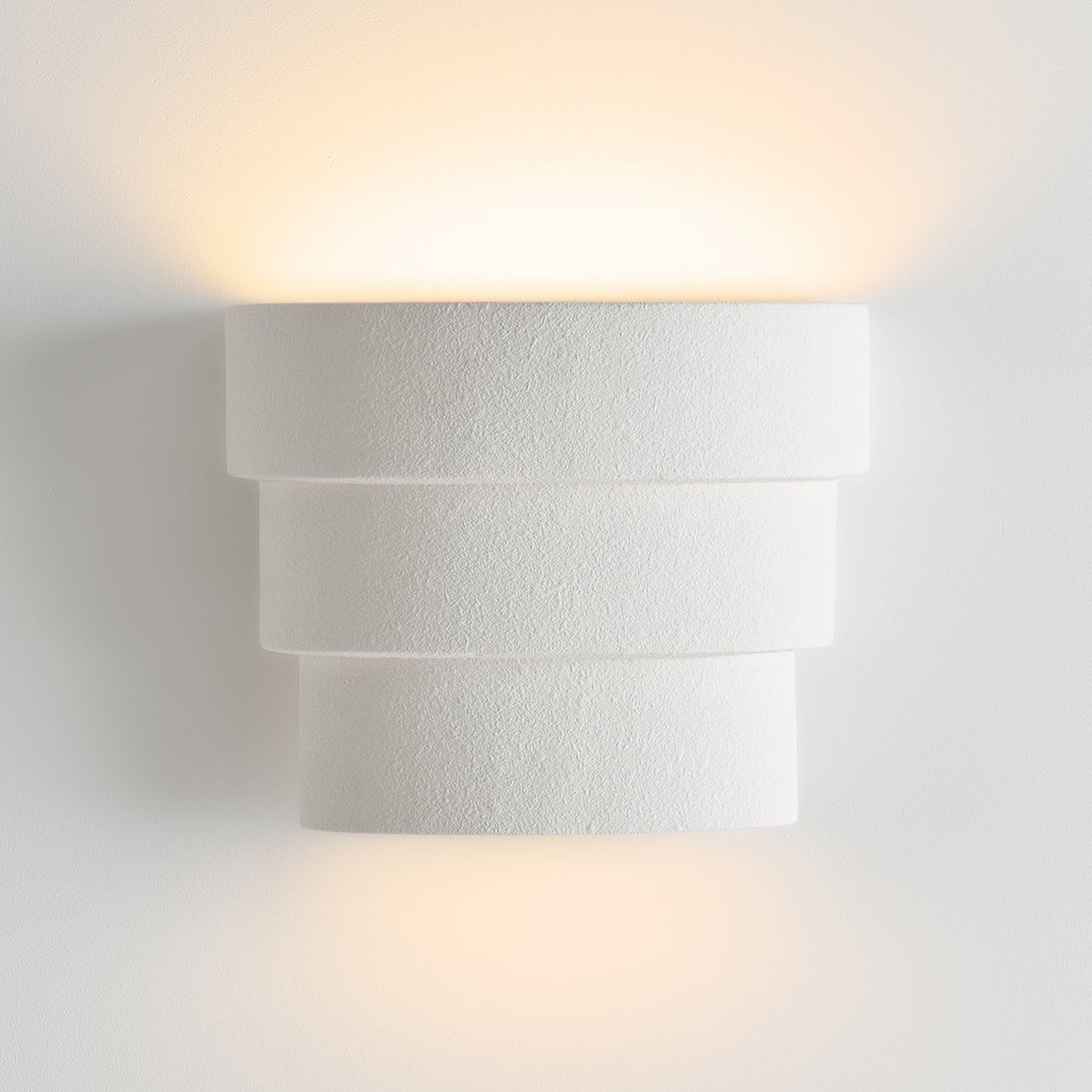 MCM House | Spire Wall Sconce in White Resin | The UNDONE