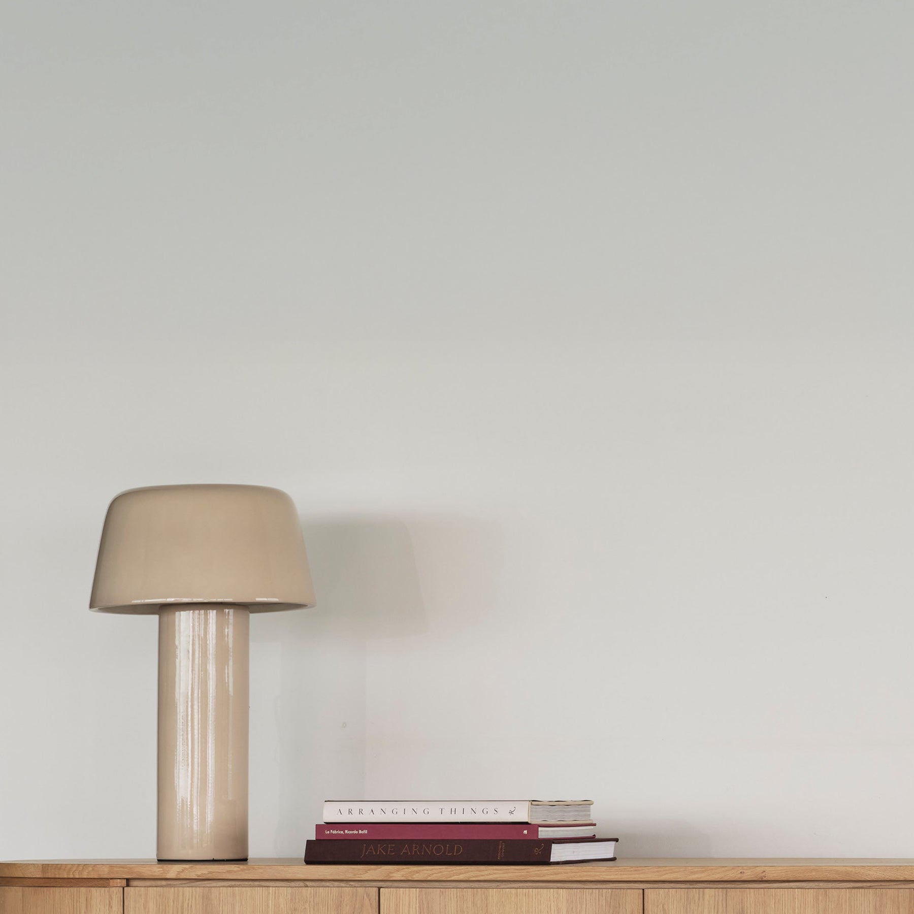 MCM House | Stellara Table Lamp in Ashen Gloss | The UNDONE