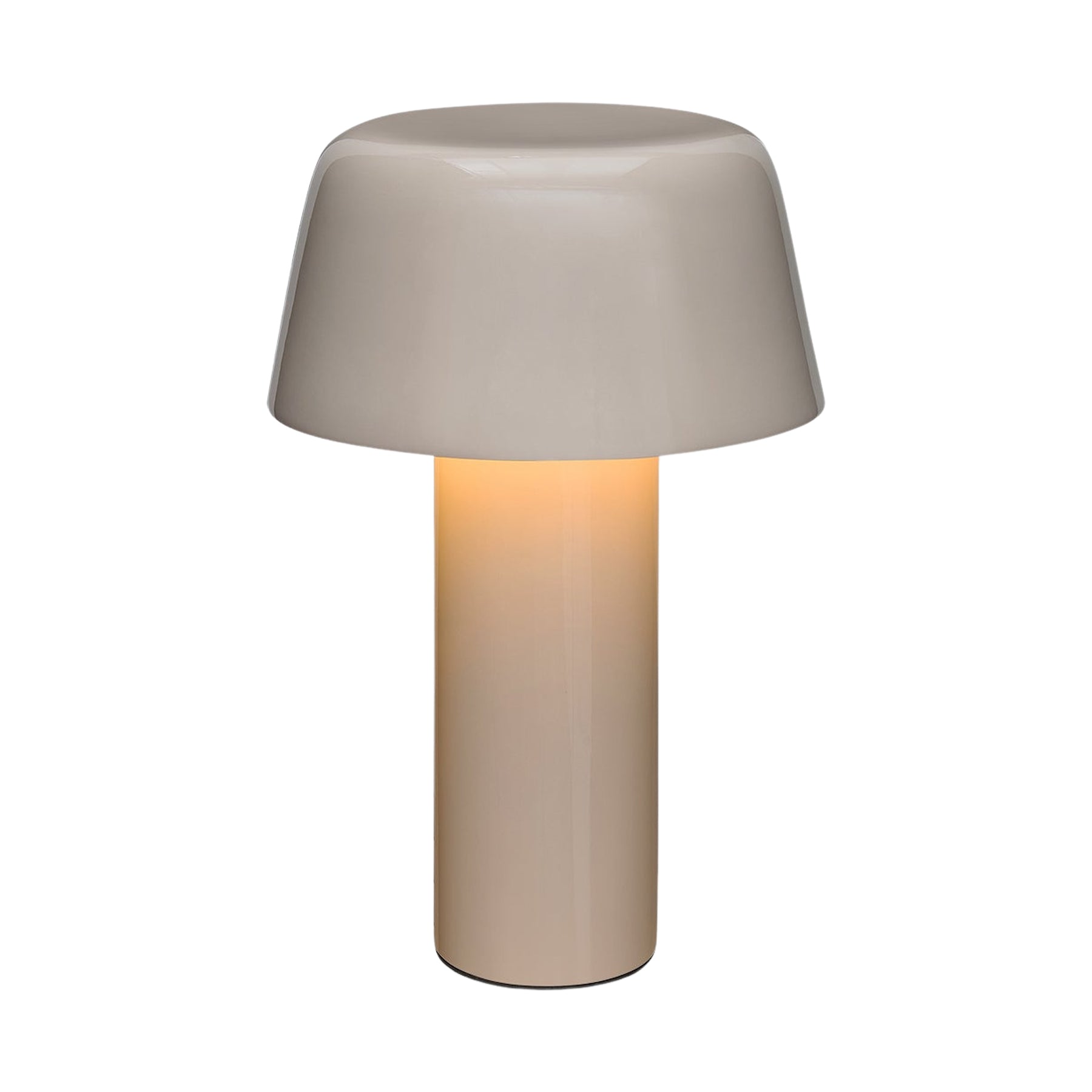 MCM House | Stellara Table Lamp in Ashen Gloss | The UNDONE