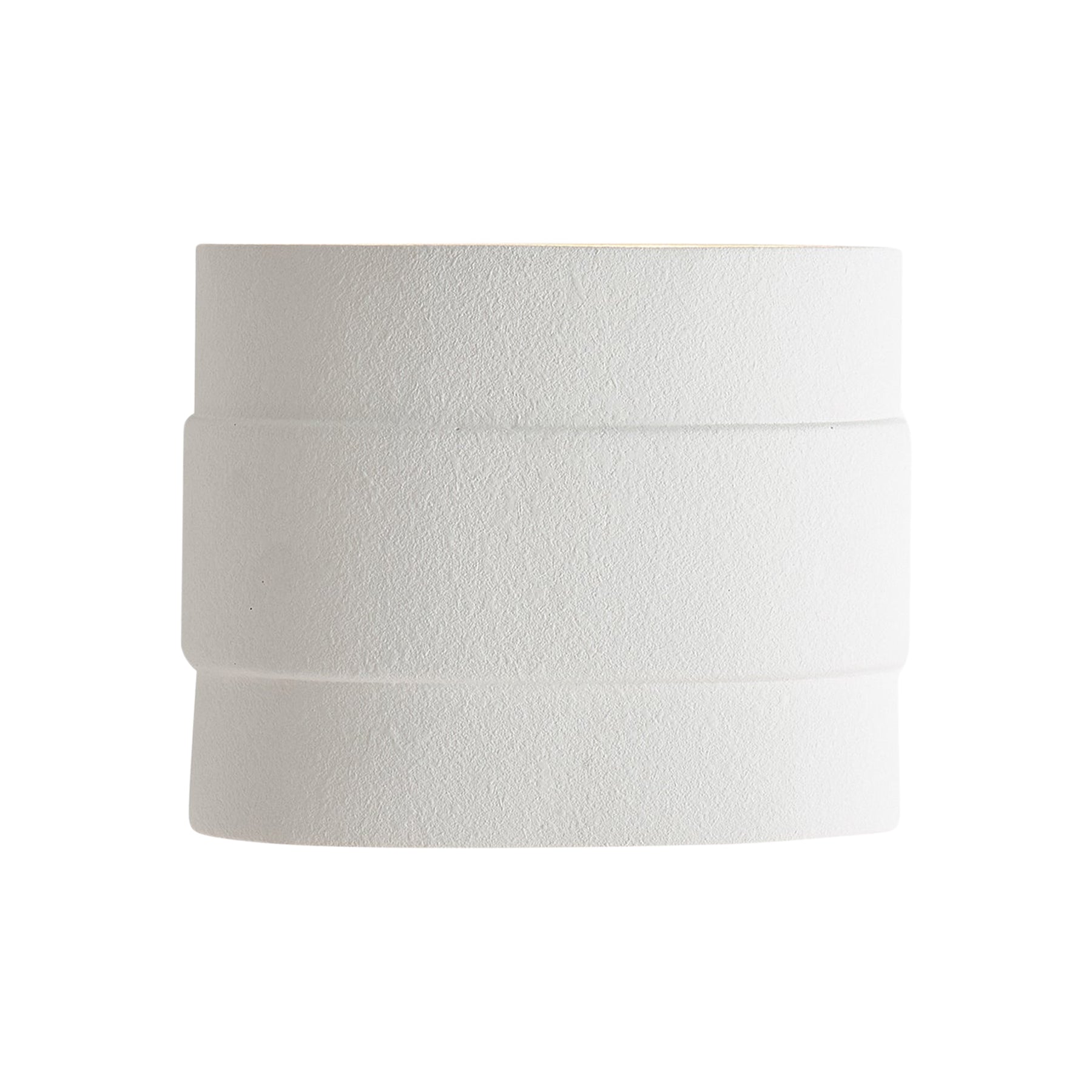 MCM House | Triad Wall Sconce in White Resin | The UNDONE