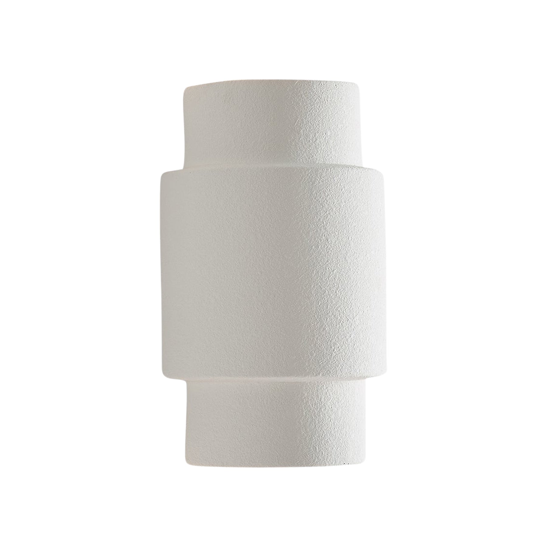 MCM House | Vertex Wall Sconce in White Resin | The UNDONE