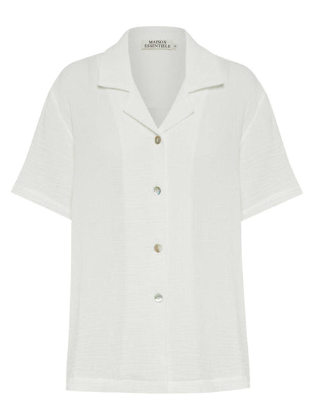 Core Short Sleeve Shirt by Maison Essentiele