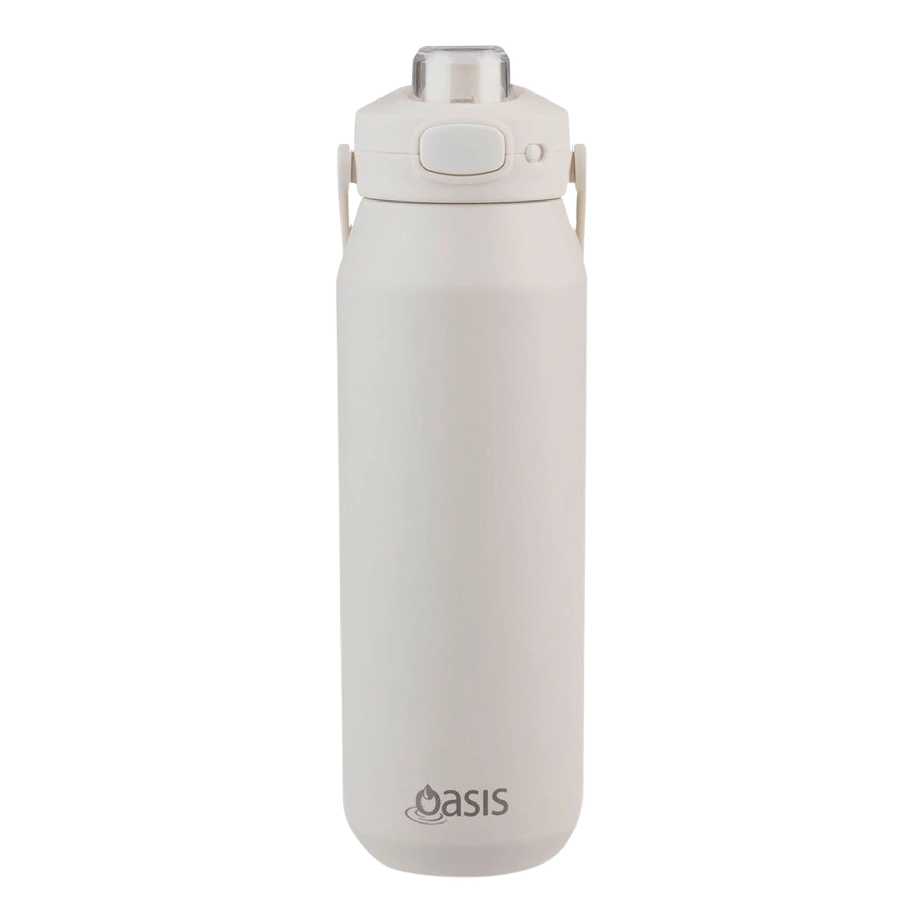 Oasis | Ceramic Capri Drink Bottle in Cream | The UNDONE