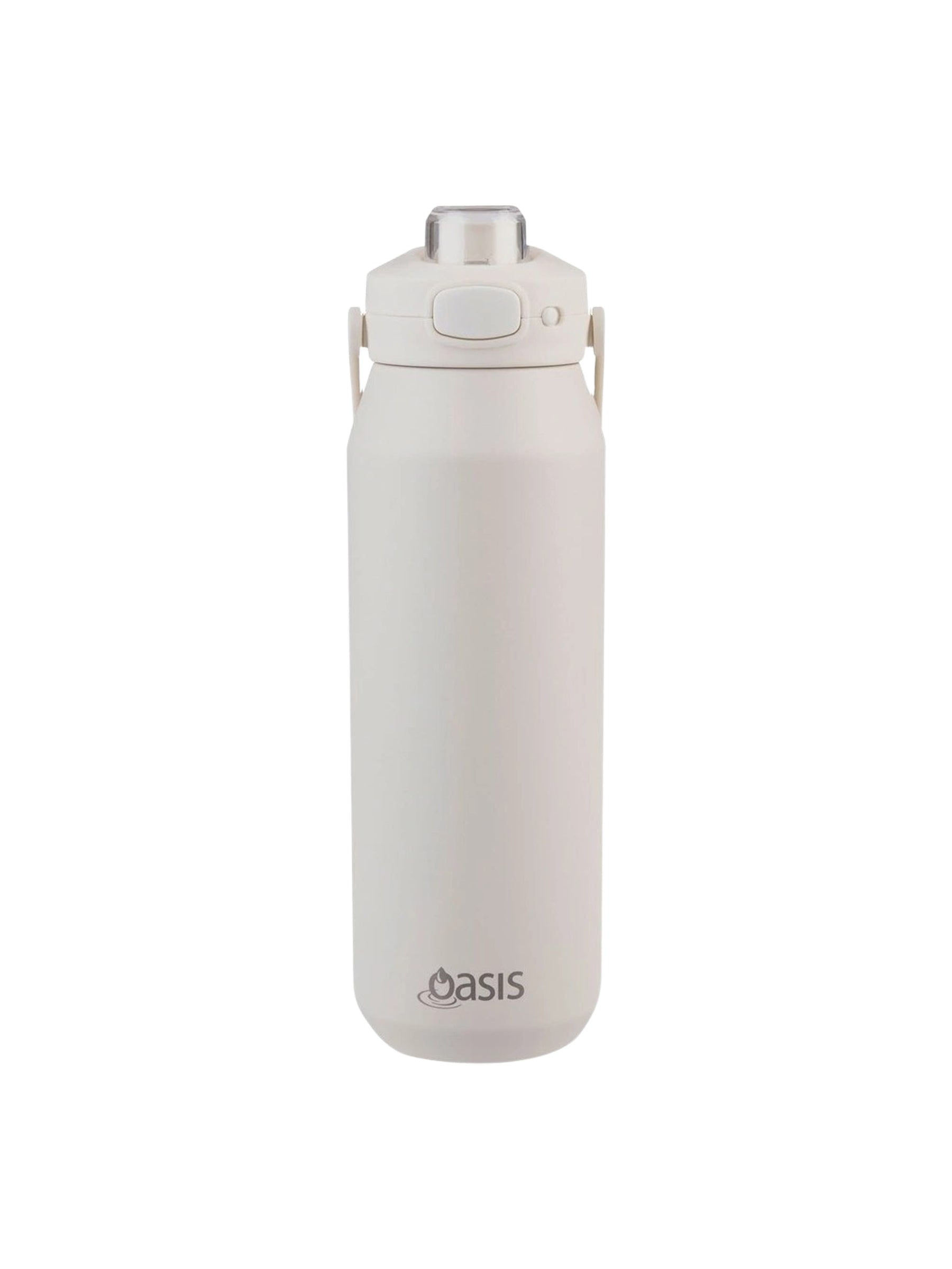 Oasis | Ceramic Capri Drink Bottle in Cream | The UNDONE