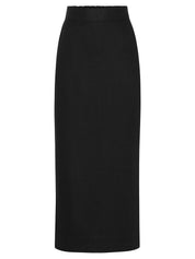 POSSE | Emma Pencil Skirt in Black | The UNDONE