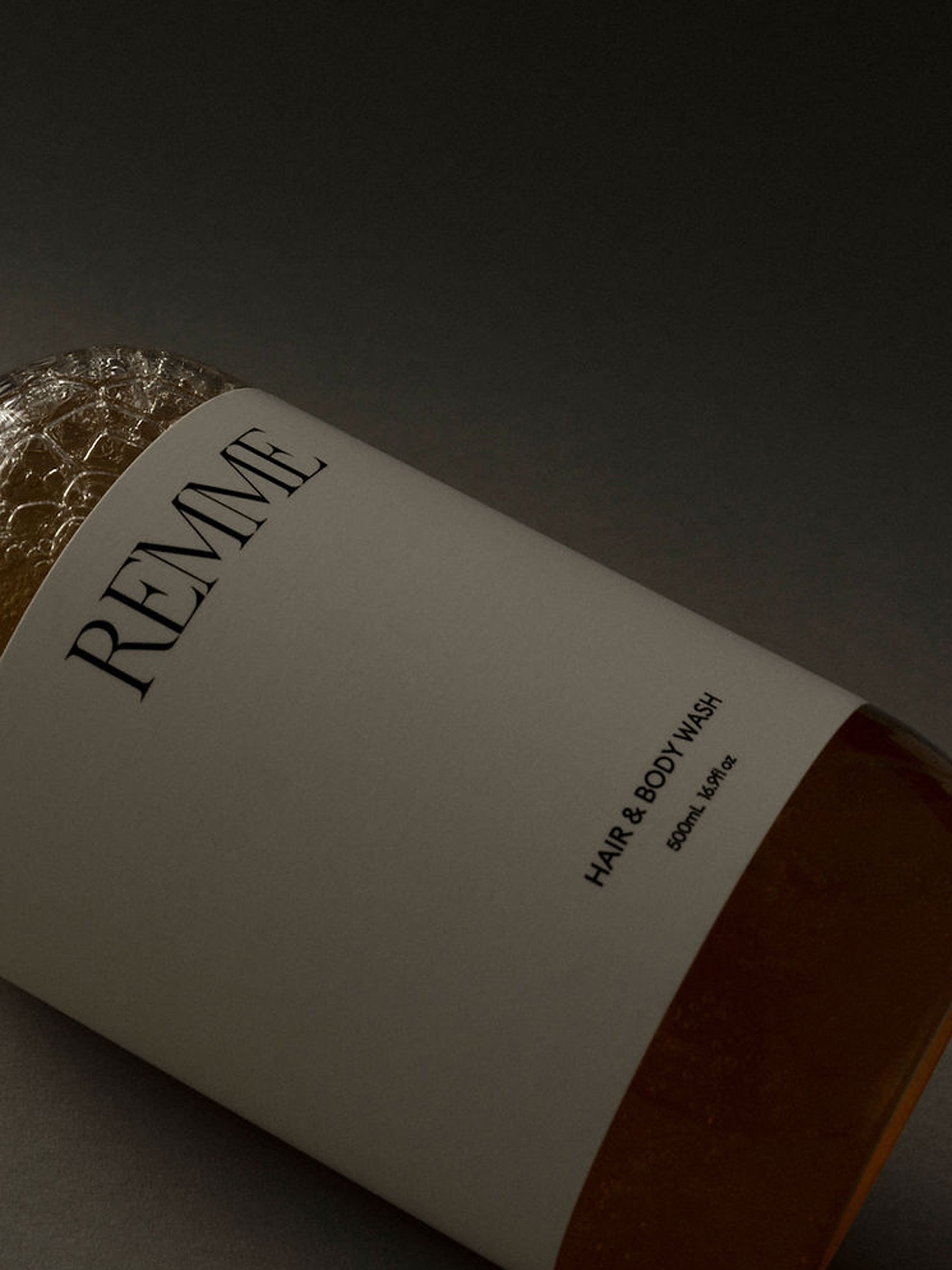 REMME | Hair & Body Wash | The UNDONE