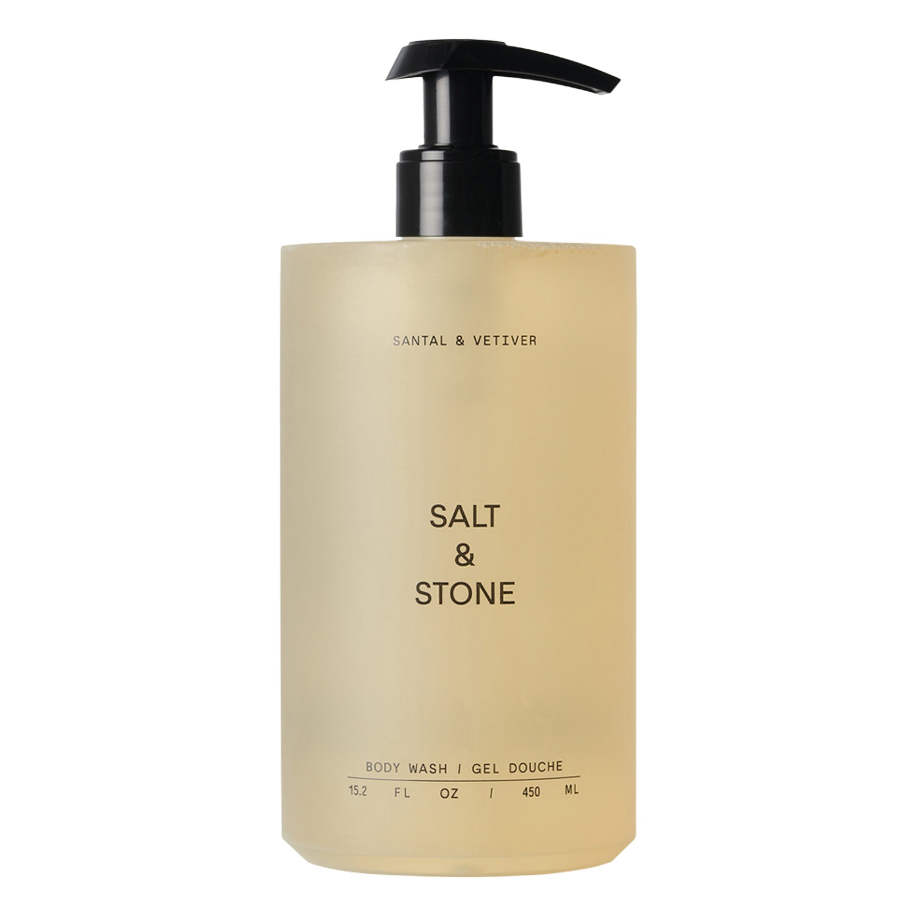 Salt & Stone | Santal & Vetiver Body Wash | The UNDONE