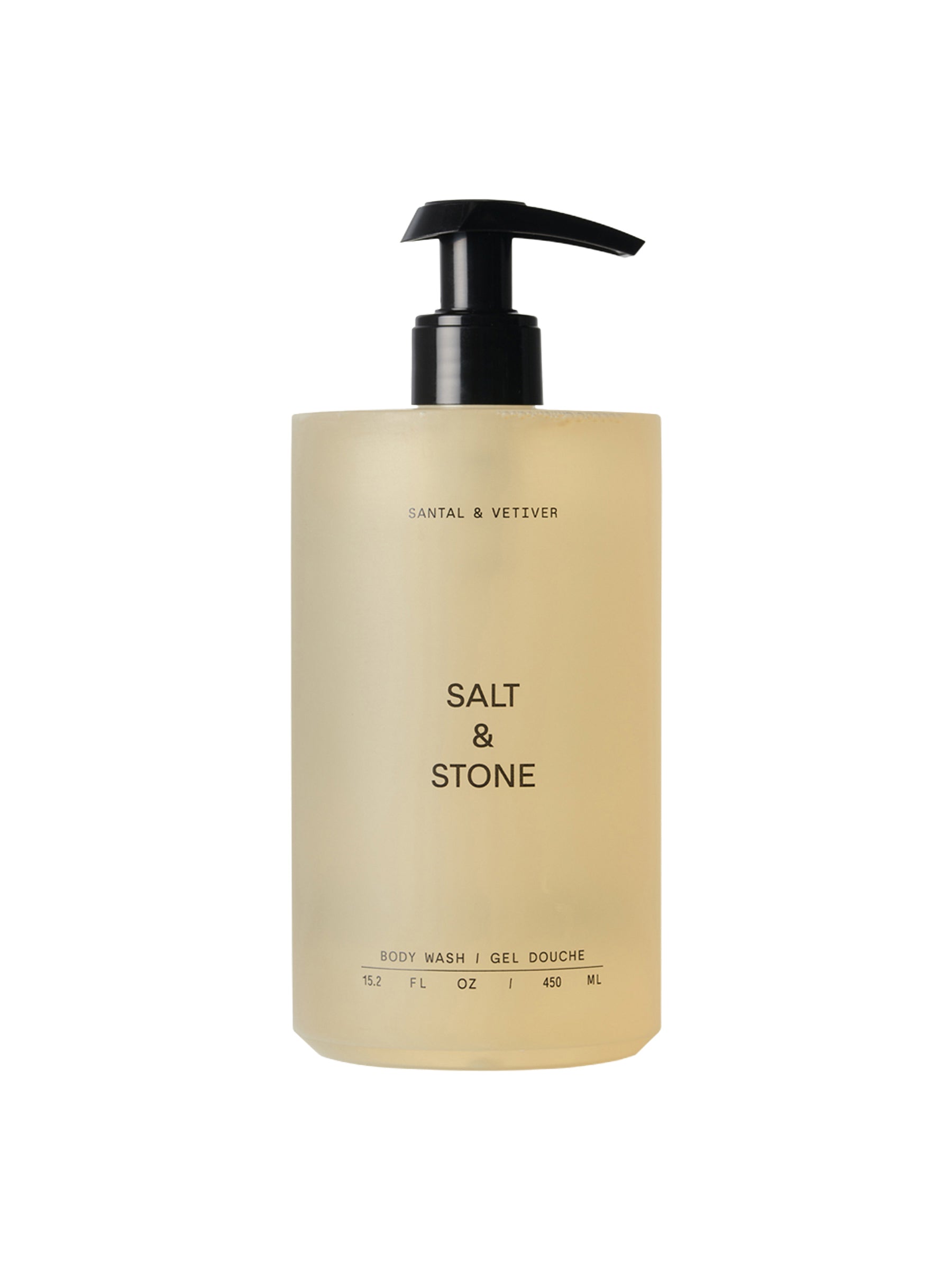 Salt & Stone | Santal & Vetiver Body Wash | The UNDONE