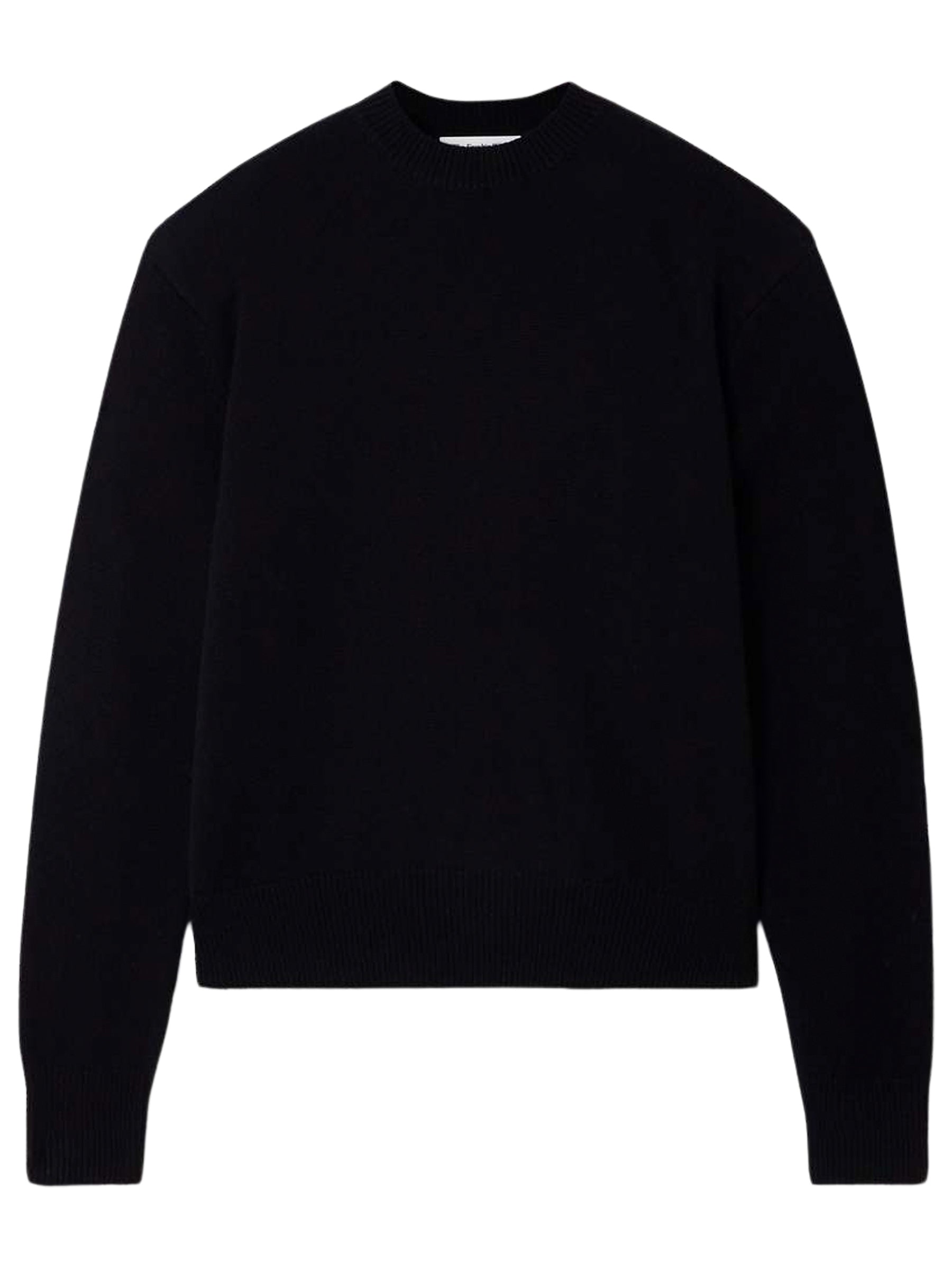 The Frankie Shop | Rafaela Oversized Wool and Cashmere-Blend Sweater in Black | The UNDONE