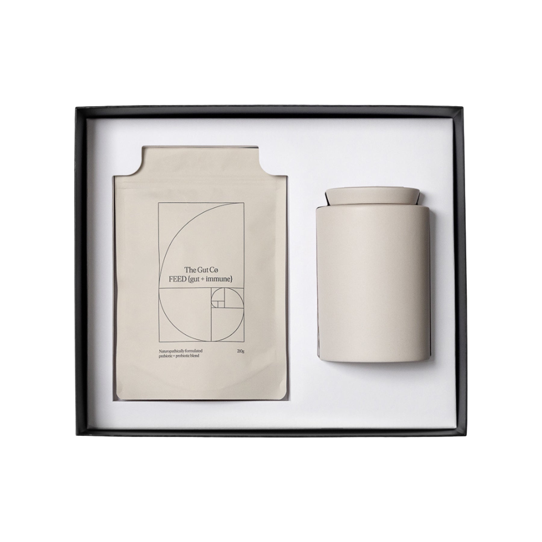 The Gut Co | Vessel + Powder Gift Box | The UNDONE