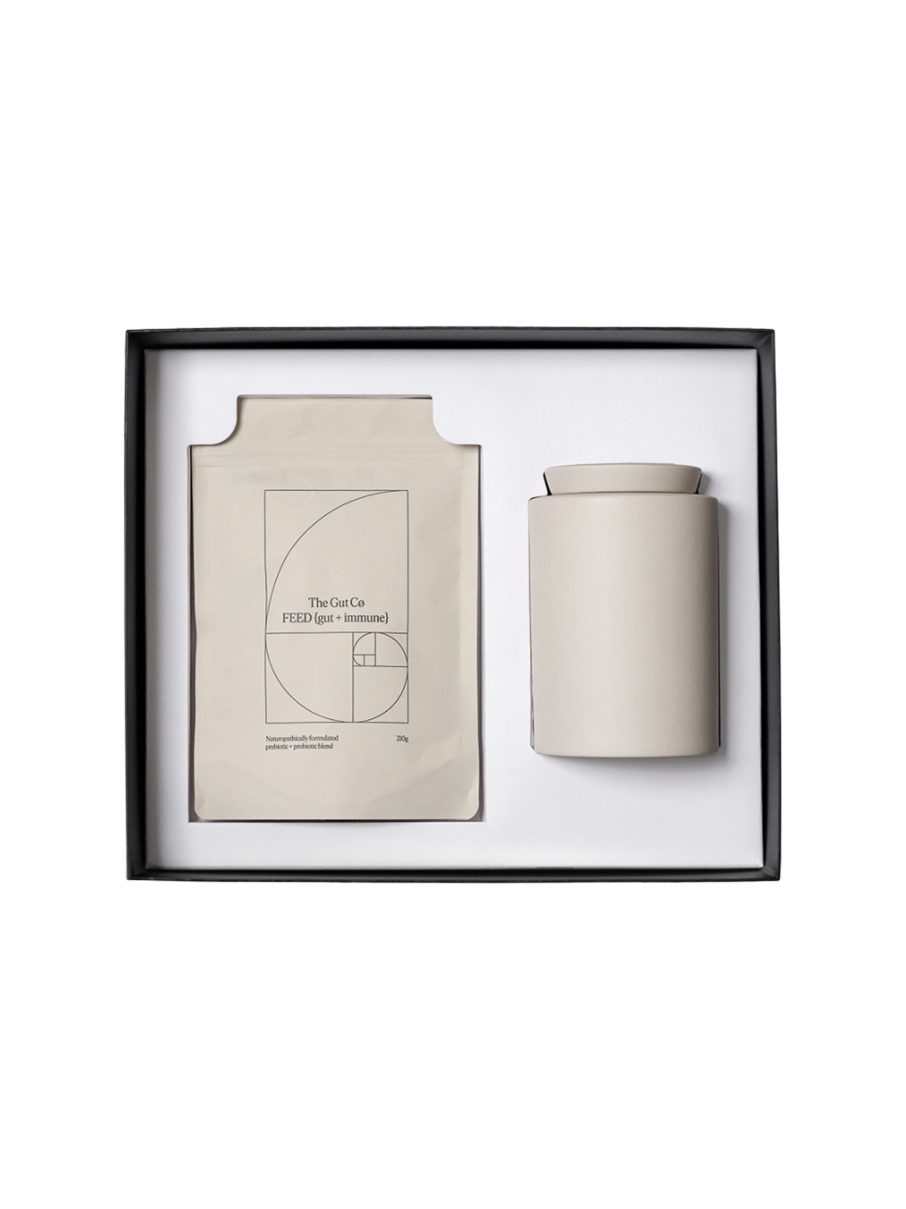 The Gut Co | Vessel + Powder Gift Box | The UNDONE