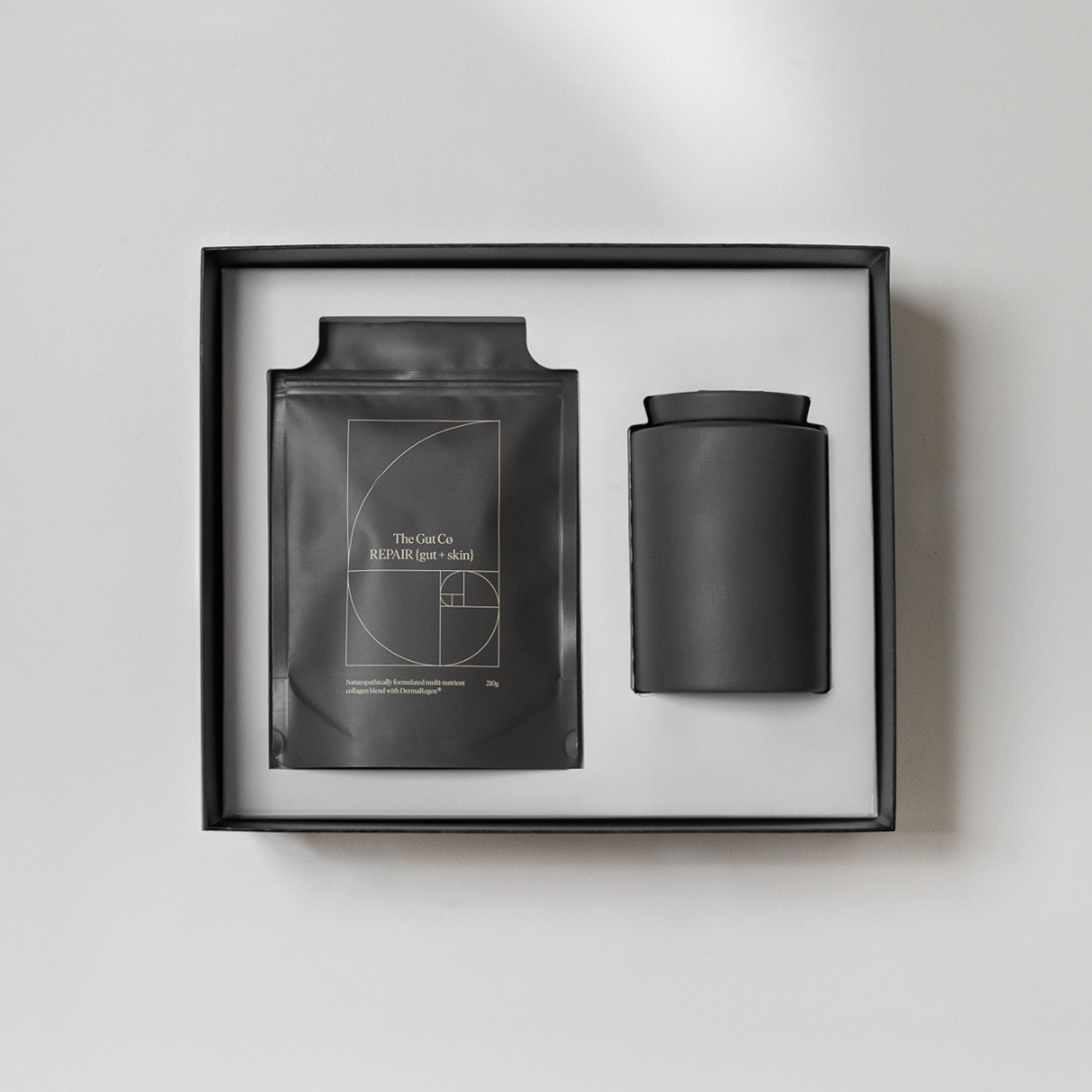 The Gut Co | Vessel + Powder Gift Box | The UNDONE