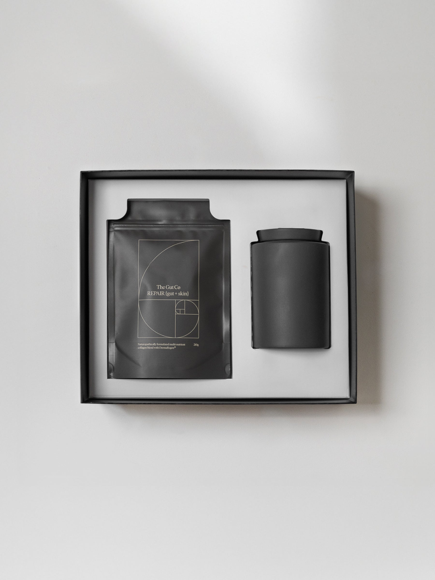 The Gut Co | Vessel + Powder Gift Box | The UNDONE