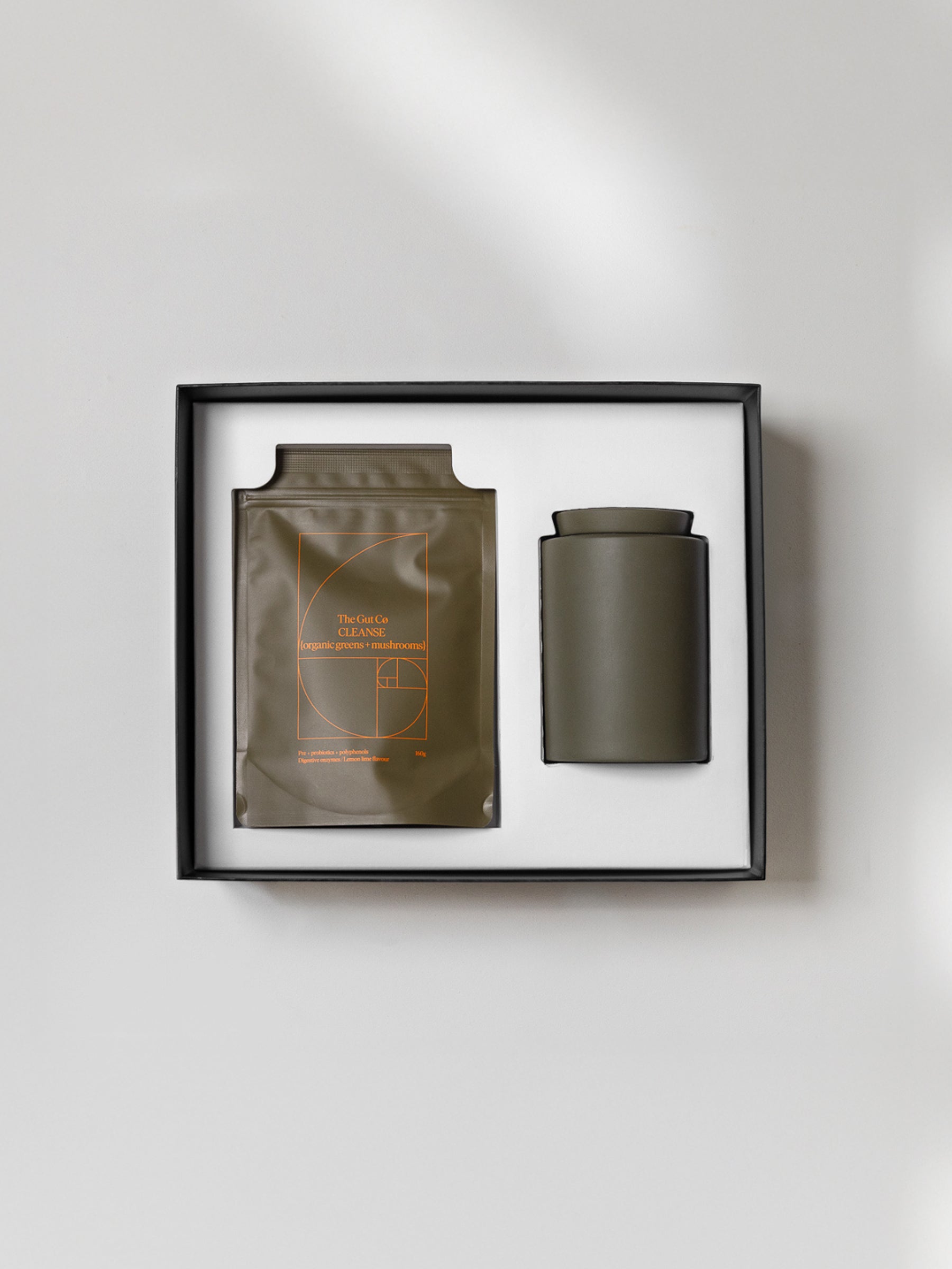The Gut Co | Vessel + Powder Gift Box | The UNDONE