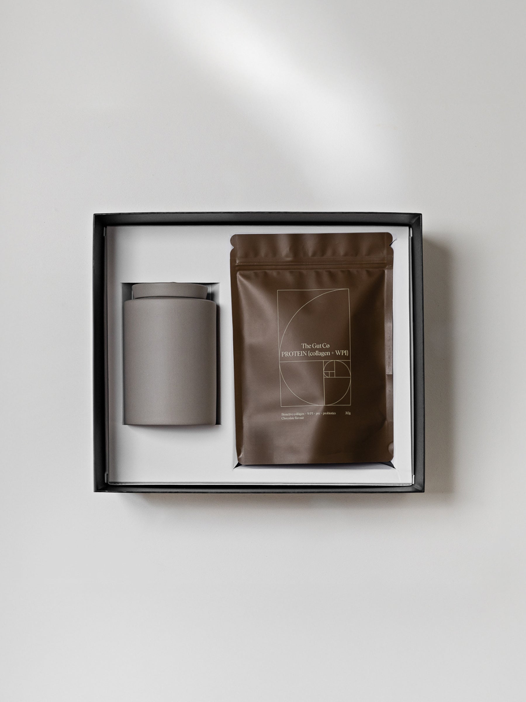 The Gut Co | Vessel + Powder Gift Box | The UNDONE