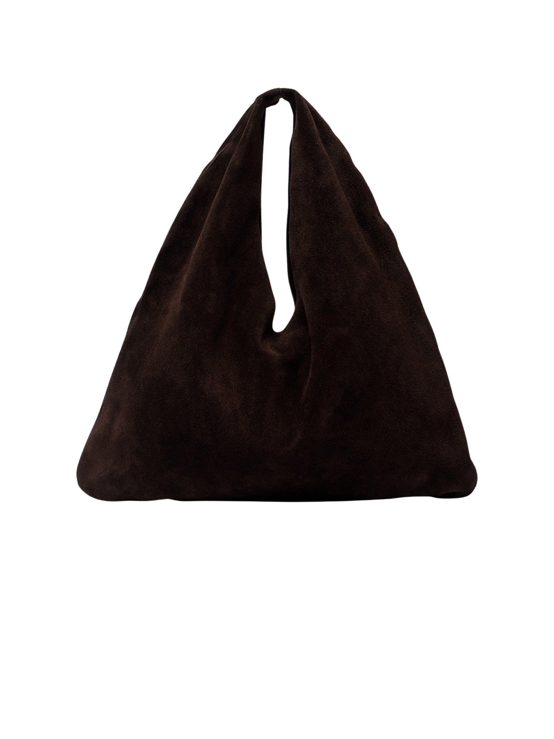Bindle Small Suede Tote Bag