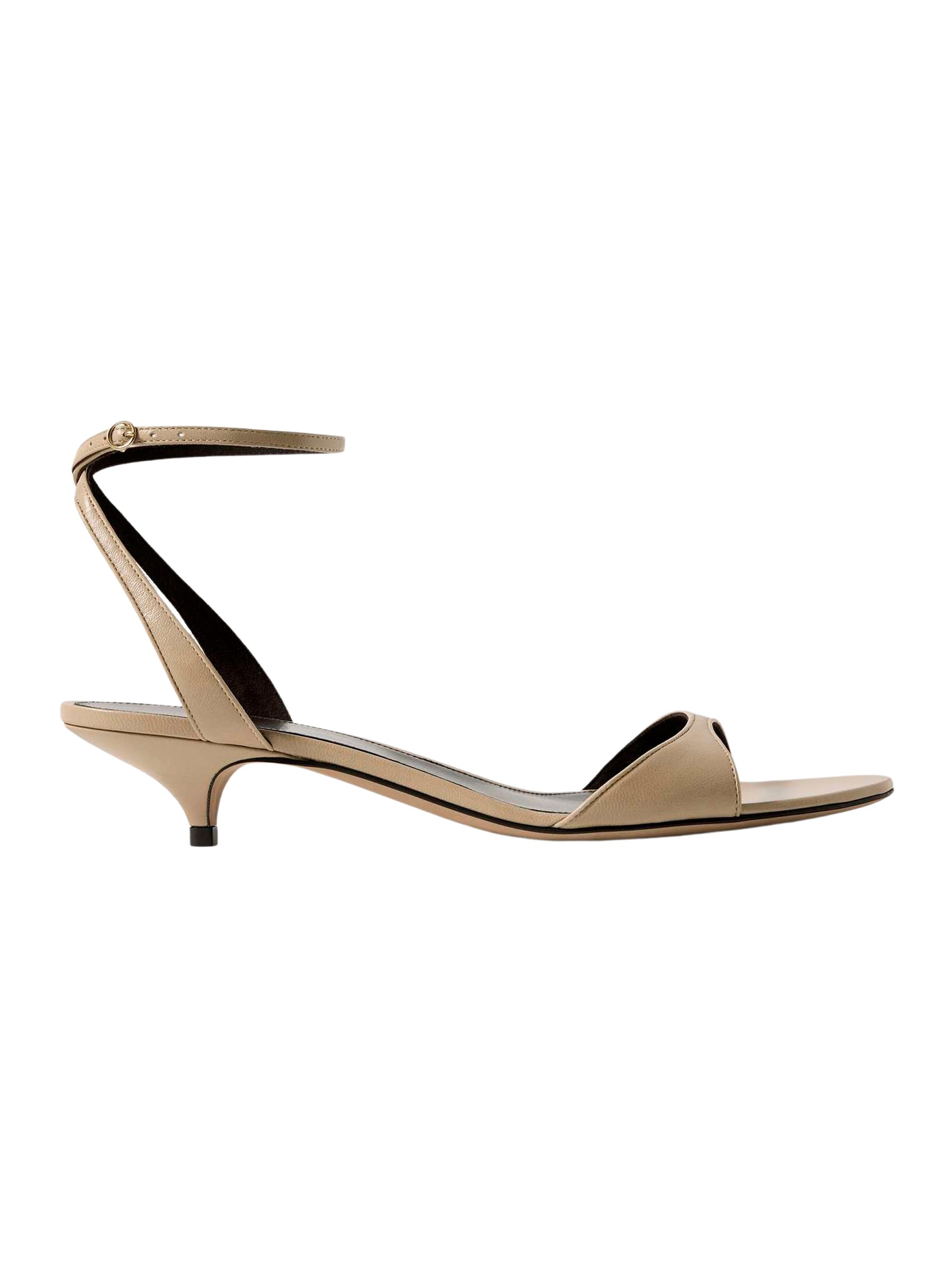 サンダル・ミュール The Row Vika satin sandals Vika satin sandals in brown - The Row | Mytheresa
