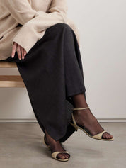 Vika Leather Sandals