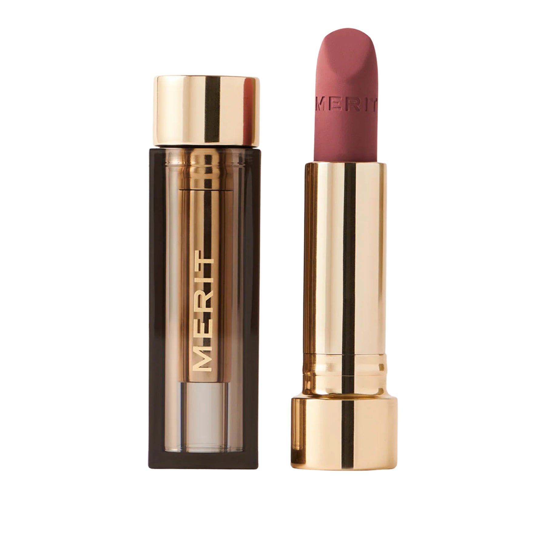 MERIT | Signature Lip Lightweight Lipstick in Classic | The UNDONE