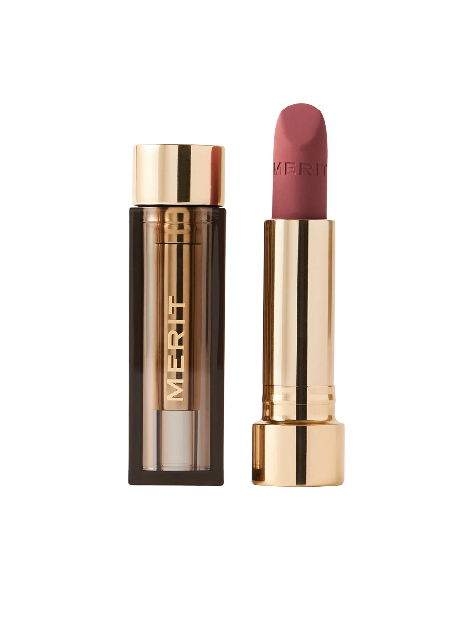 MERIT | Signature Lip Lightweight Lipstick in Classic | The UNDONE