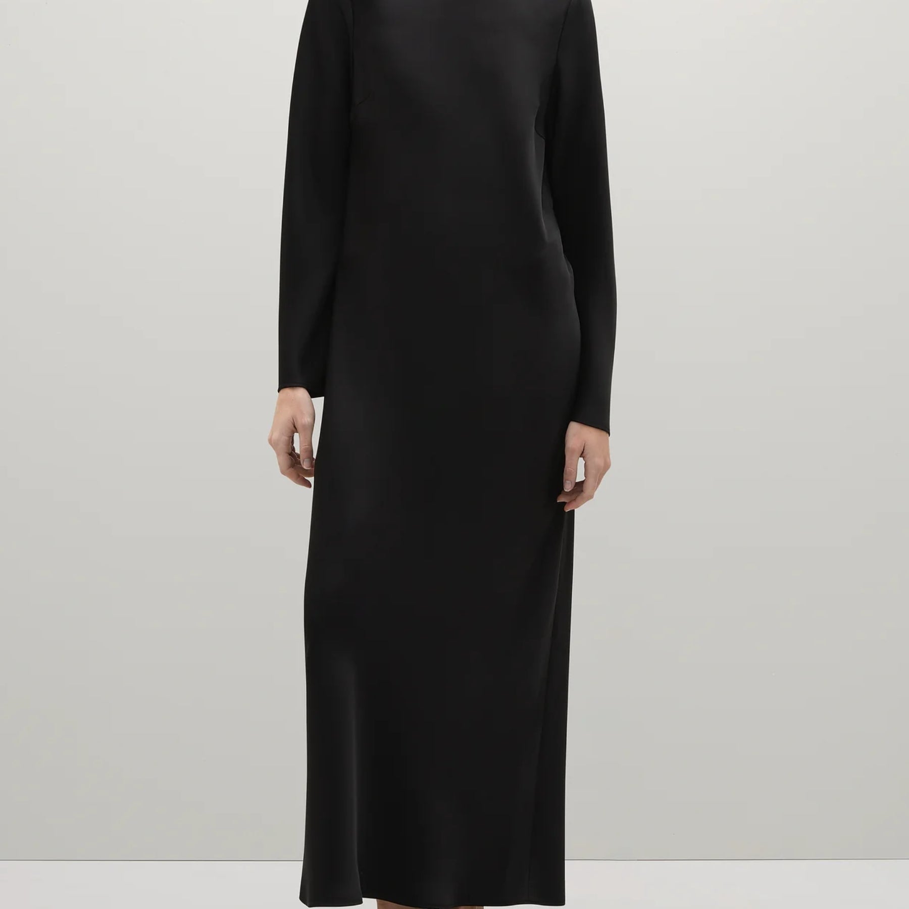 A.Emery | Lowe Dress in Black | The UNDONE