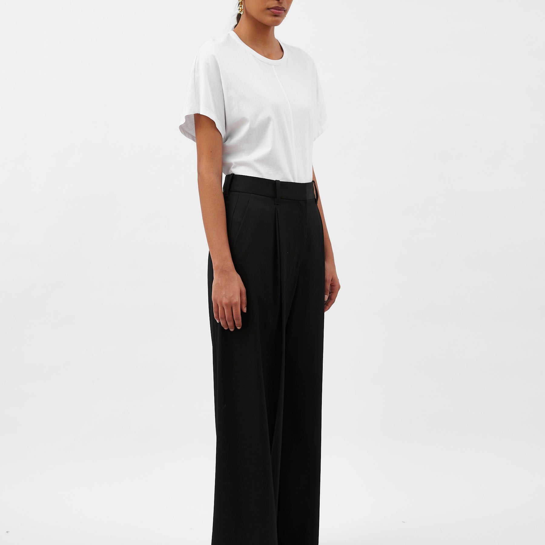 A.Emery | Goddard Pant in Black | The UNDONE