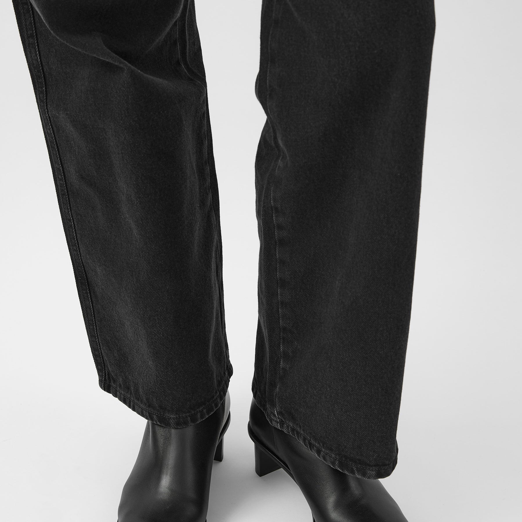 A.EMERY | Black Soma Boot | The UNDONE