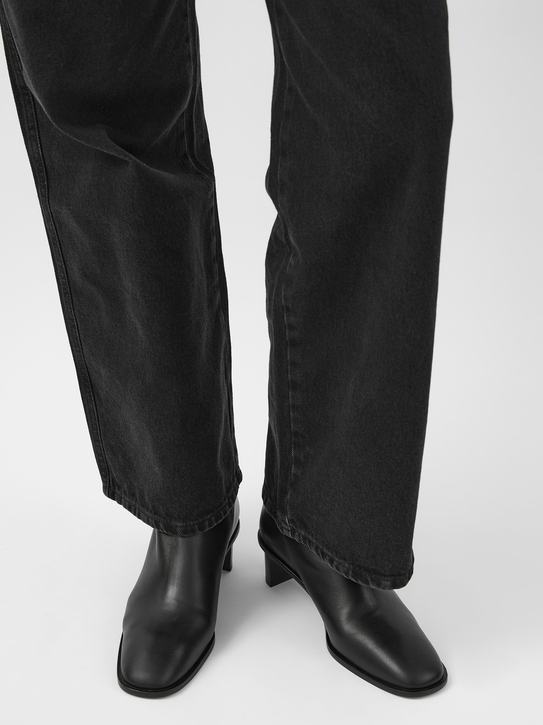 A.EMERY | Black Soma Boot | The UNDONE