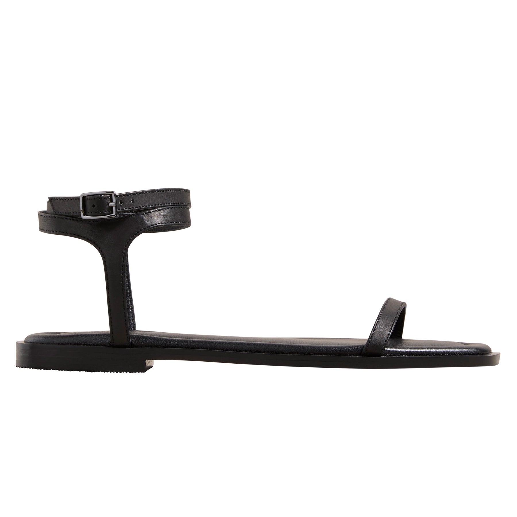 A.Emery | Viv Sandal in Black | The UNDONE