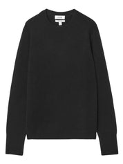 Pure Cashmere Jumper in Black | COS