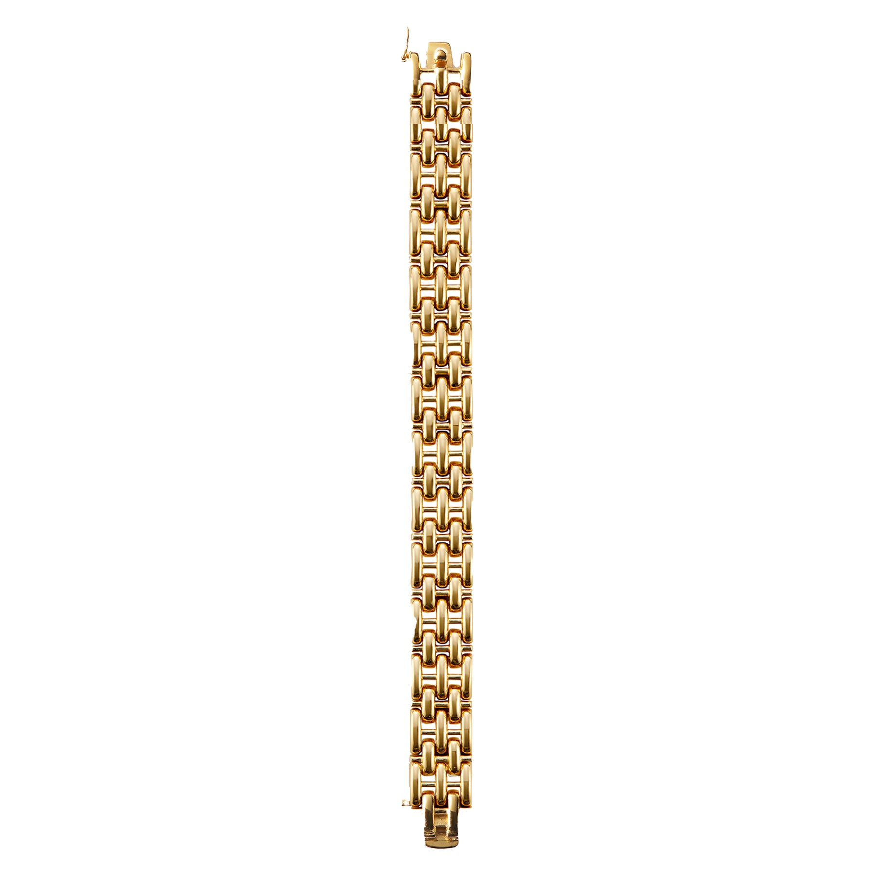 Dorsey | Leonora Link Bracelet in Gold | The UNDONE