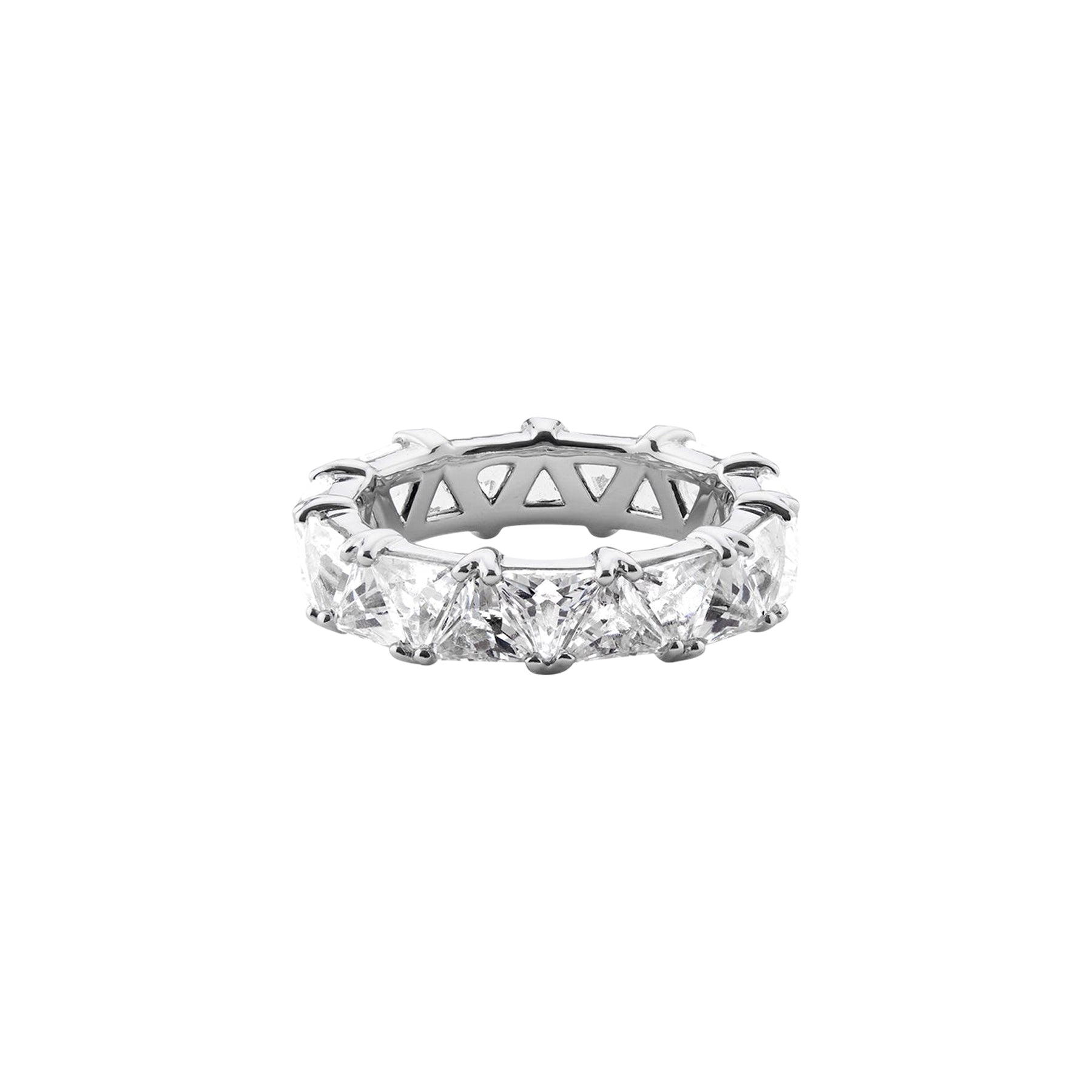 Dorsey | Theodora Double Trillion Ring | The UNDONE