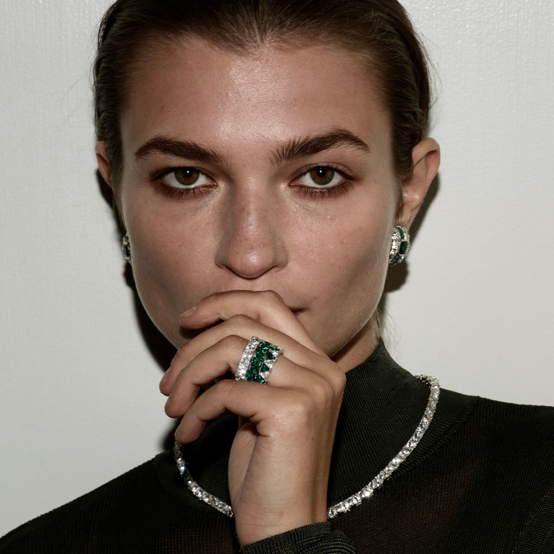 Dorsey | Theodora Double Trillion Ring | The UNDONE