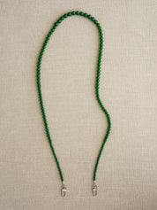 Dree Green Jade Crossbody Phone Chain - Functional Jewellery | The UNDONE