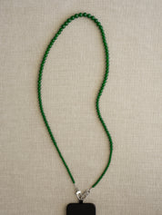 Dree Green Jade Crossbody Phone Chain - Functional Jewellery | The UNDONE