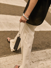 Clear Glass Beaded Phone Wristlet - Functional Jewellery | The UNDONE