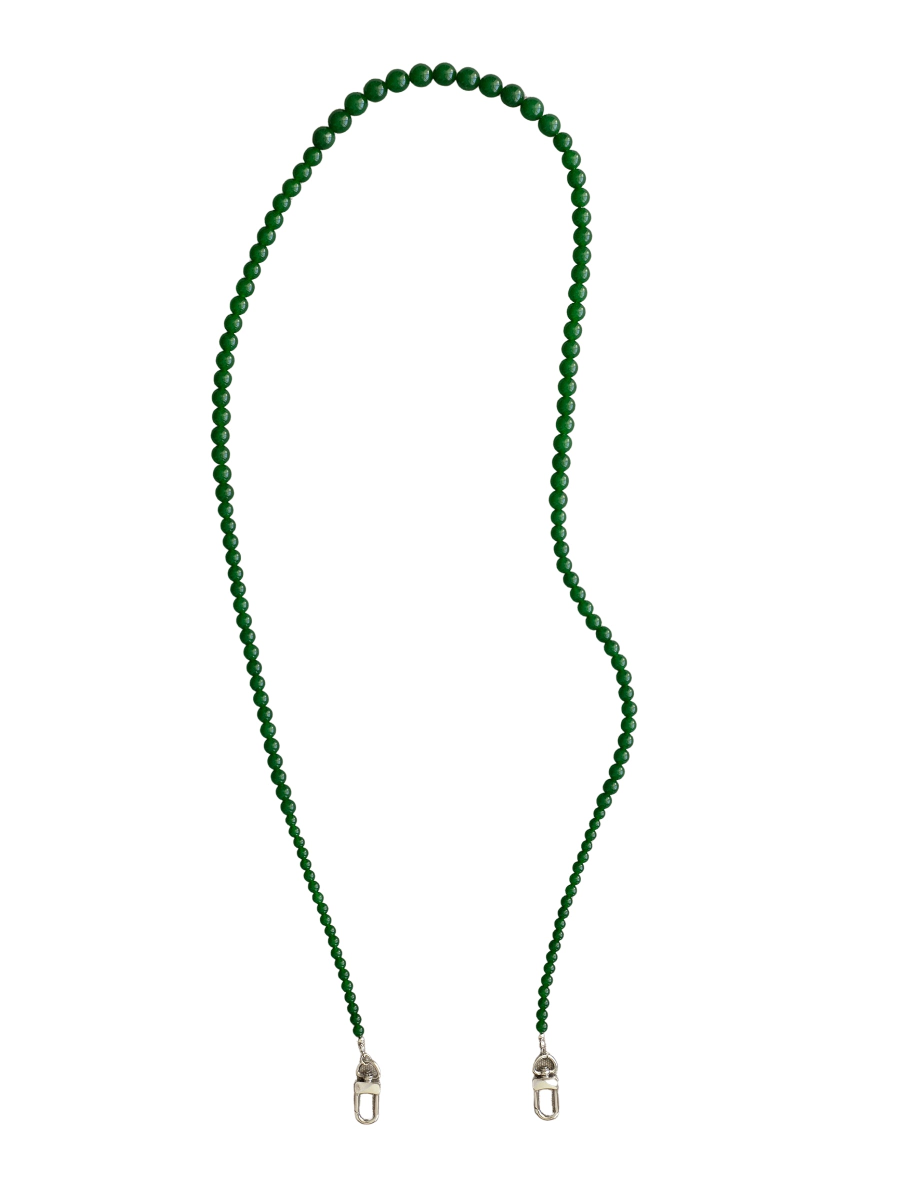 Dree Green Jade Crossbody Phone Chain - Functional Jewellery | The UNDONE